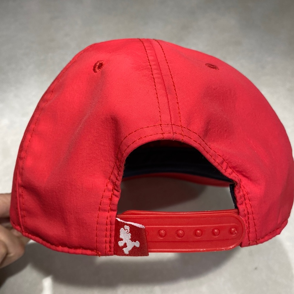 Nintendo World NYC Exclusive New York Limited Logo Official Hat Cap Red⭐️⭐️⭐️⭐️ - Picture 6 of 17
